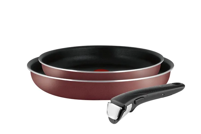 Набор сковородок Tefal Ingenio RED 5 22/26 см 04175810 купить,NaN