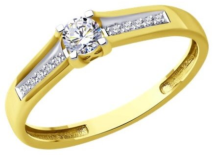 Diamant 53-220-01740-1 53-210-01740-1 вес 4.92 г золото, бриллиант купить,NaN