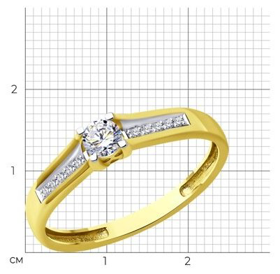 Diamant 53-220-01740-1 53-210-01740-1 вес 4.92 г золото, бриллиант купить,NaN
