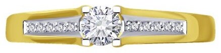 Diamant 53-220-01740-1 53-210-01740-1 вес 4.92 г золото, бриллиант купить,NaN