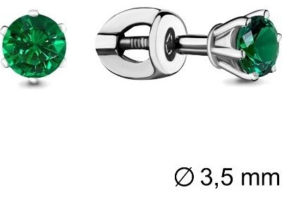 AQUAMARINE 42893Г серебро, наноизумруд купить,NaN