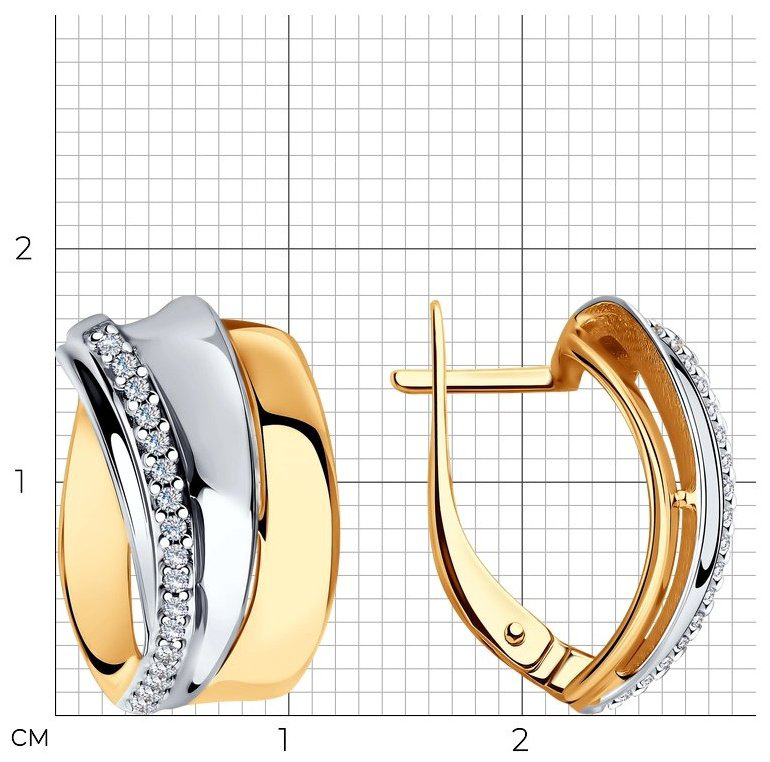 Diamant 93-120-00419-1 4.48 г серебро, фианит купить,NaN