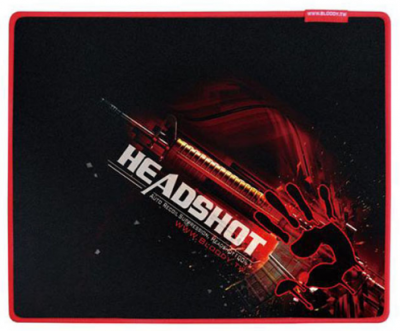 Коврик для мыши A4Tech Bloody B-072 черно-красный купить,NaN