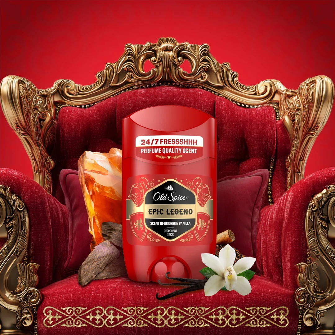 Дезодорант для мужчин Old Spice Epic Legend 50 мл - ForteMarket Дезодорант для мужчин Old Spice Epic Legend 50 мл купить,NaN