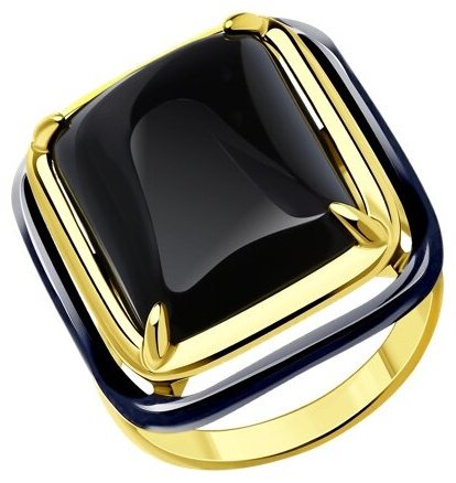 Кольцо Diamant 93-310-01704-1 размер 18 вес 6.09 г серебро, агат купить,NaN