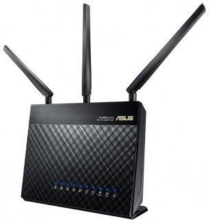 Маршрутизатор Asus DSL-AC68U черный