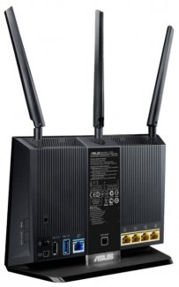 Маршрутизатор Asus DSL-AC68U черный