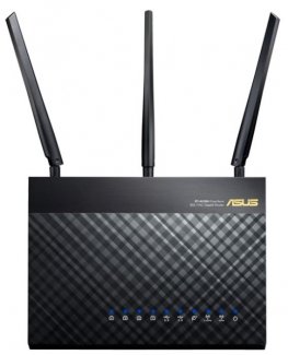Маршрутизатор Asus DSL-AC68U черный