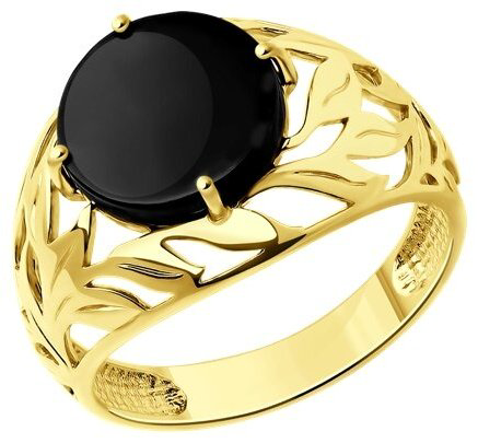 Кольцо Diamant 93-310-01896-1 размер 19 вес 3.07 г серебро, агат купить,NaN