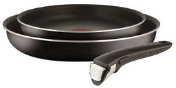 Набор сковородок Tefal Ingenio BLACK 5 24/28см 04181820