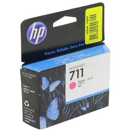 Картридж HP №711 CZ131A пурпурный