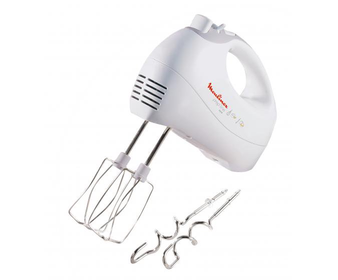 Миксер Moulinex HM41013E белый
