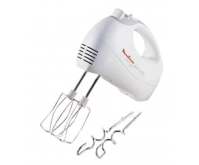 Миксер Moulinex HM41013E белый