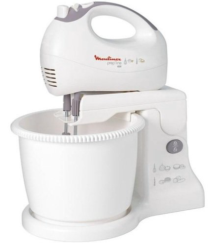 Миксер Moulinex HM412131 белый купить,NaN