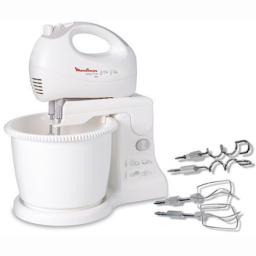 Миксер Moulinex HM412131 белый - ForteMarket Миксер Moulinex HM412131 белый купить,0