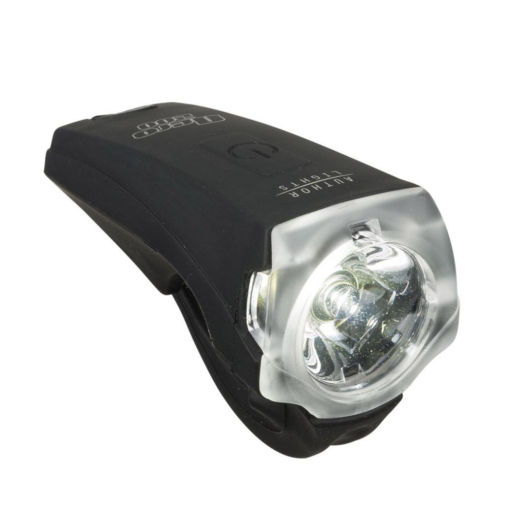 Передняя фара Author Nero 300 lm USB черная купить,NaN