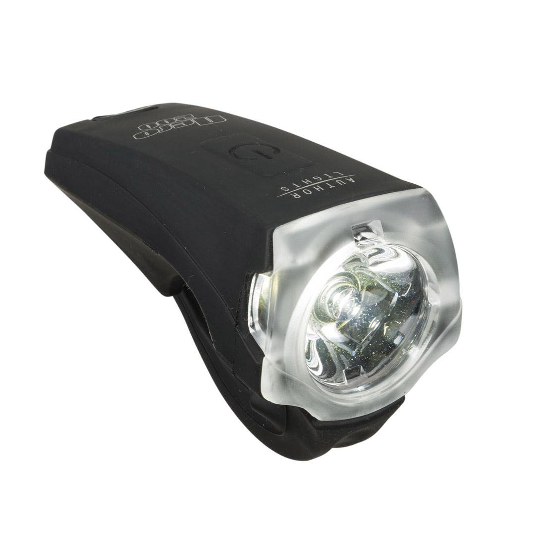 Передняя фара Author Nero 300 lm USB черная купить,NaN