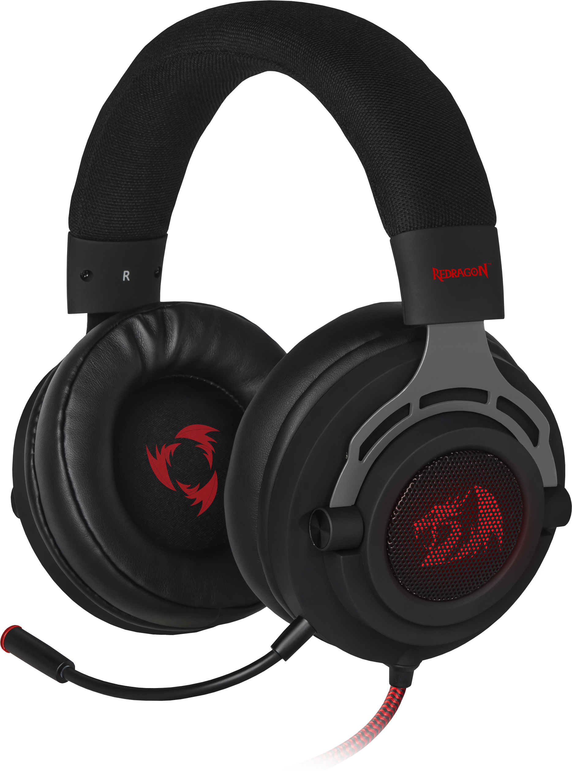 Наушники Redragon Aspis Pro черно-красные купить,NaN