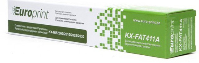 Тонер-картридж Europrint KX-FAT411A черный купить,NaN
