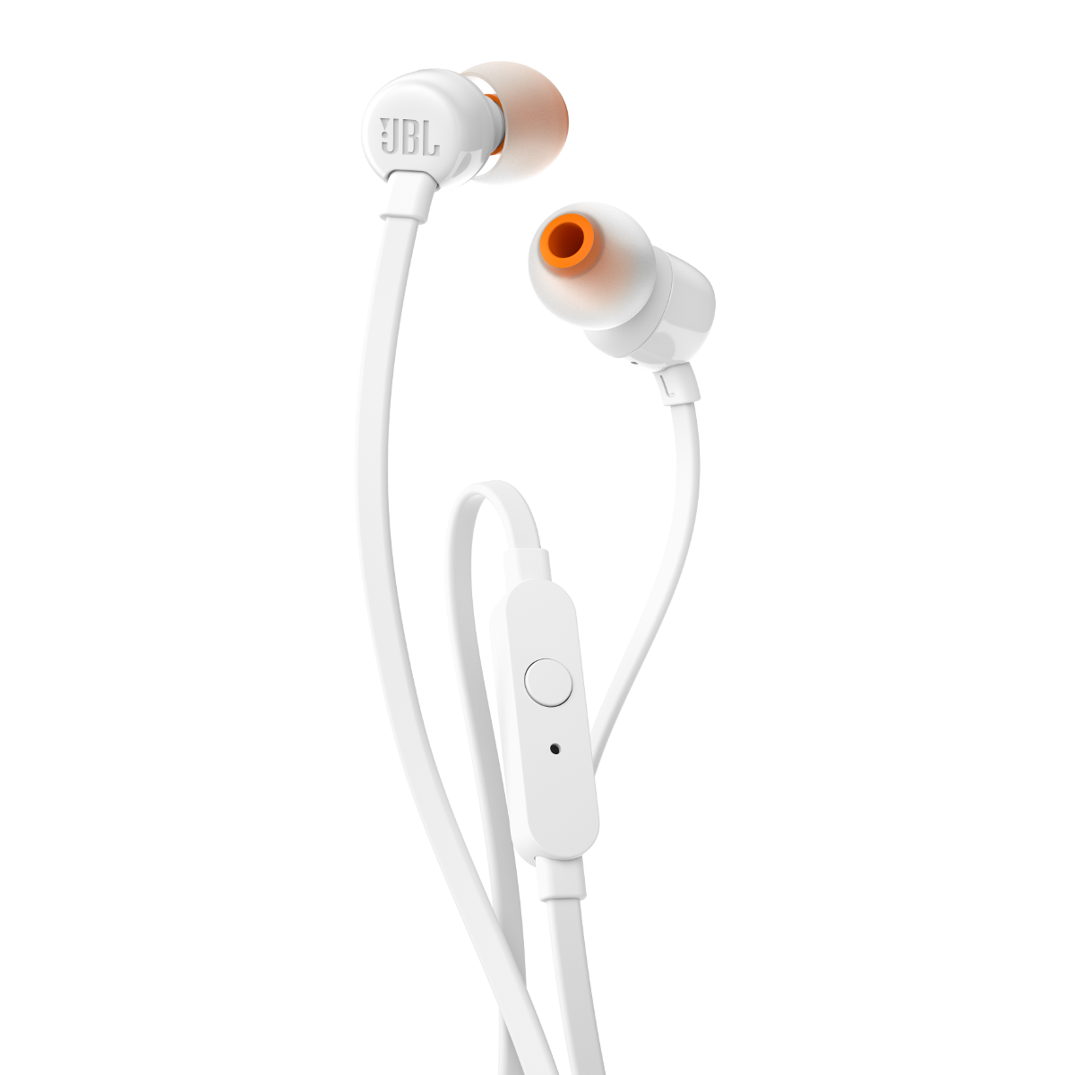 Наушники JBL T110 JBLT110WHT White купить,4990