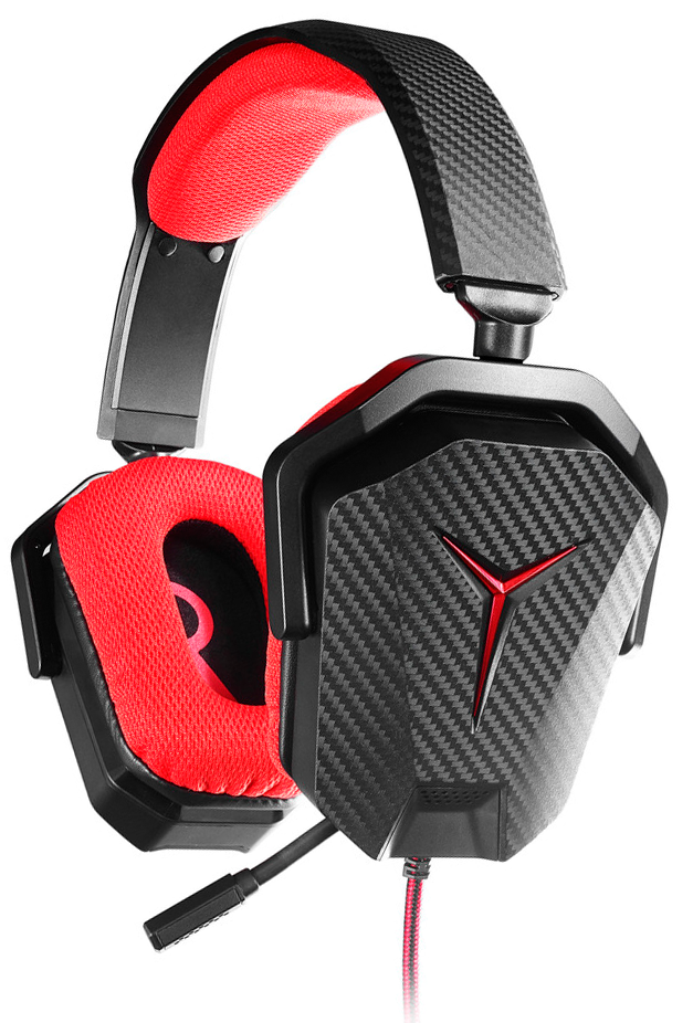 Наушники Lenovo Y Gaming Stereo Headset GXD0L03746 черно-красные  купить,NaN