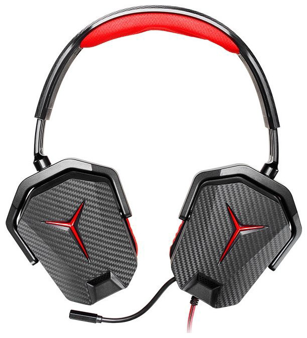 Наушники Lenovo Y Gaming Stereo Headset GXD0L03746 черно-красные  купить,NaN