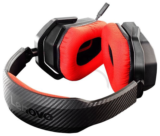 Наушники Lenovo Y Gaming Stereo Headset GXD0L03746 черно-красные  купить,NaN
