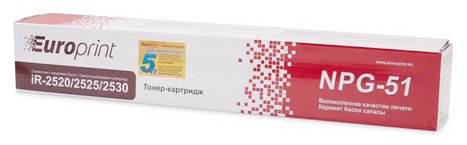 Тонер-картридж Europrint NPG-51/C-EXV-33 черный купить,NaN