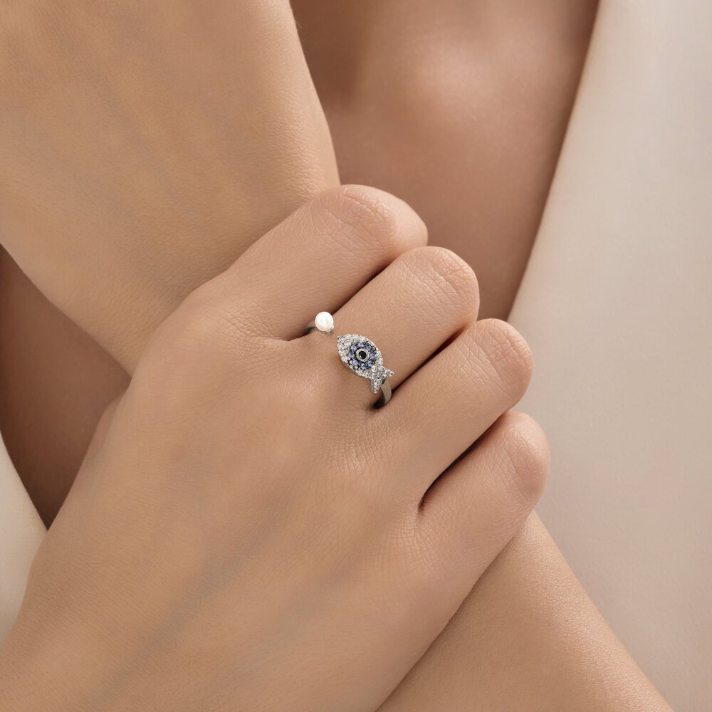 Кольцо Diamant 94-210-02186-1_18 размер 18 вес 1.7 г серебро, жемчуг купить,NaN