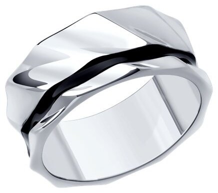 Кольцо Diamant 94-110-02640-1_21 размер 21 вес 7.53 г серебро, без вставок купить,NaN