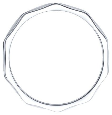 Кольцо Diamant 94-110-02640-1_23 размер 23 вес 7.71 г серебро, эмаль купить,NaN