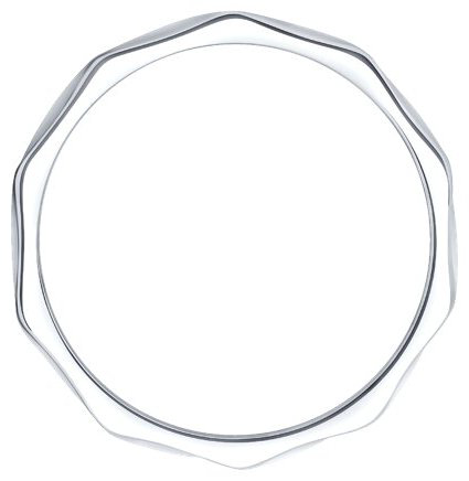 Кольцо Diamant 94-110-02640-1_23 размер 23 вес 7.71 г серебро, эмаль купить,NaN