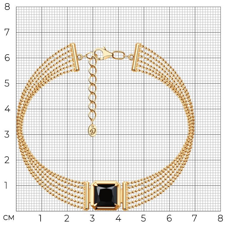 Браслет Diamant 93-350-02122-1_16 длина 16 см, вес 6.625 г серебро, плетение фантазийное купить,NaN