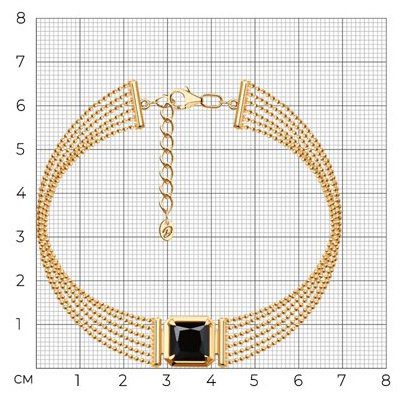 Браслет Diamant 93-350-02122-1_19 длина 19 см, вес 6.28 г серебро, плетение отсутствует купить,NaN