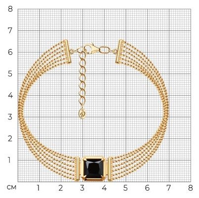 Браслет Diamant 93-350-02122-1_s длина 19 см, вес 6.28 г серебро, плетение отсутствует купить,NaN