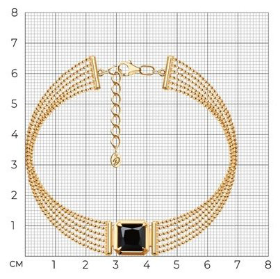 Браслет Diamant 93-350-02122-1_s длина 19 см, вес 6.28 г серебро, плетение отсутствует купить,NaN