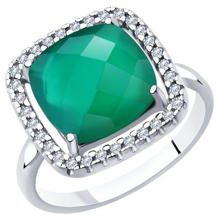Diamant 94-310-00433-1-94-321-00433-1 вес 9.14 г серебро, фианит купить,0