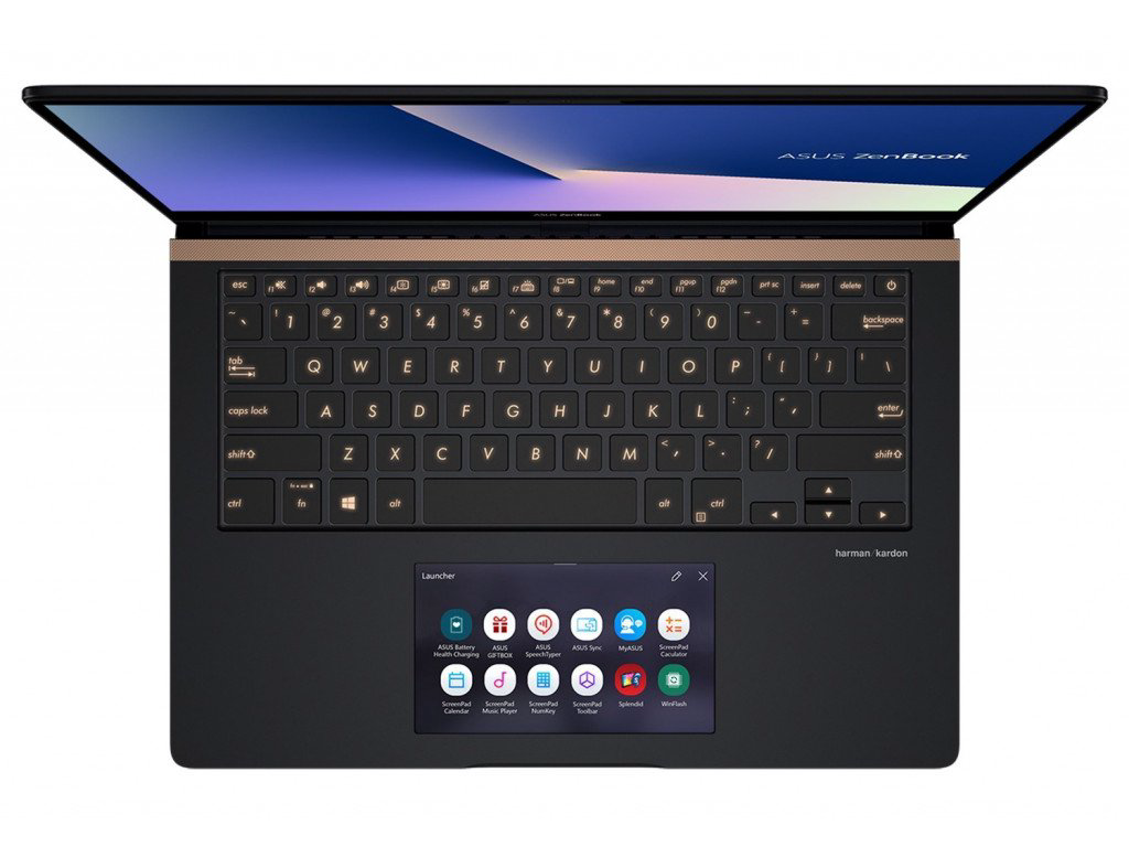 Ультрабук Asus Zenbook Pro UX480FD 90NBOJT1-M00750 черный купить,NaN