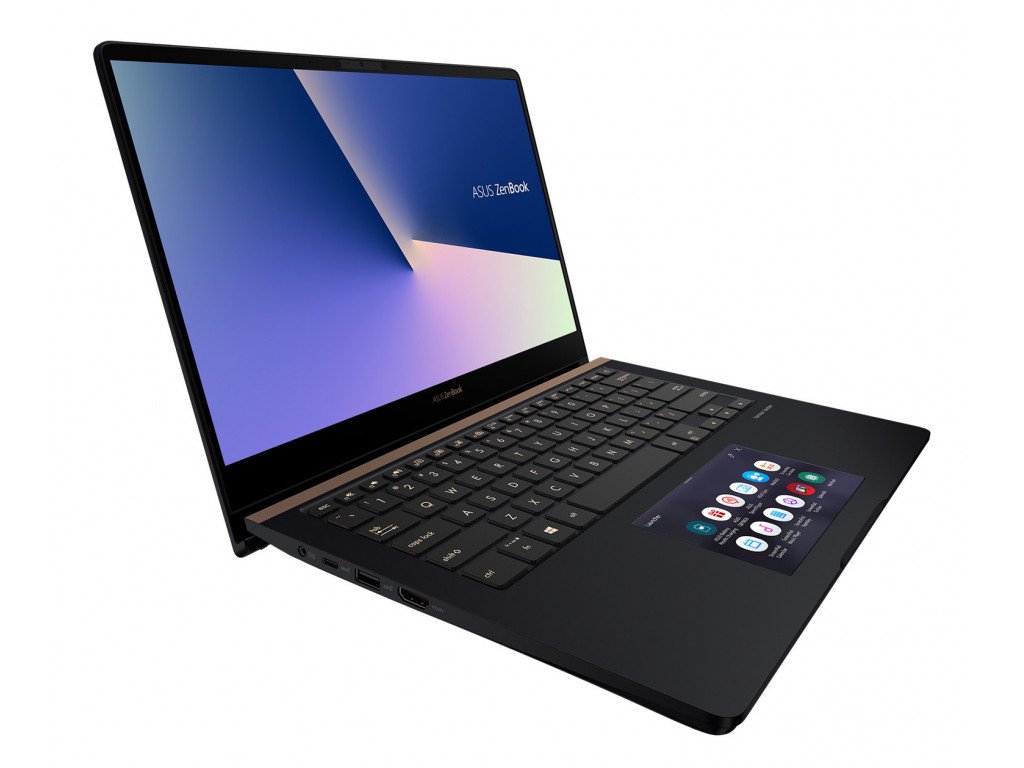 Ультрабук Asus Zenbook Pro UX480FD 90NBOJT1-M00750 черный