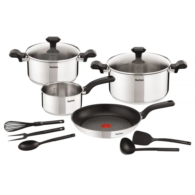 Набор посуды Tefal Comfort Max 11 предметов C973SB34