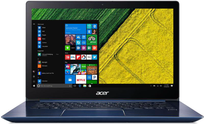 Ультрабук Acer Swift 3 SF314-52G NX.GQWER.008 синий