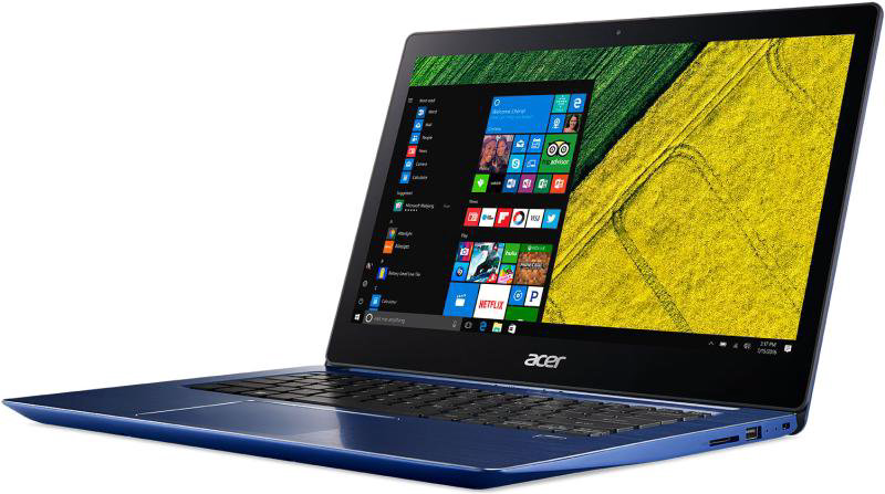 Ультрабук Acer Swift 3 SF314-52G NX.GQWER.008 синий купить,NaN