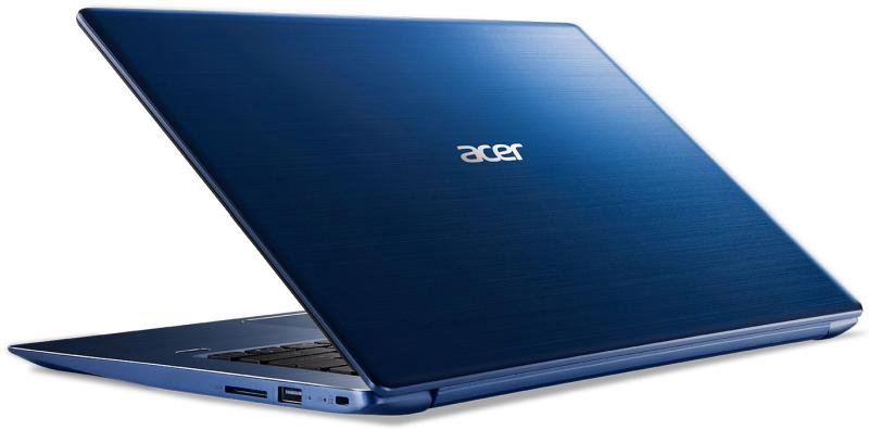 Ультрабук Acer Swift 3 SF314-52G NX.GQWER.008 синий
