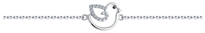 Diamant 94-140-00786-1/94-150-00748-1 вес 3.2 г серебро, фианит - ForteMarket Diamant 94-140-00786-1/94-150-00748-1 вес 3.2 г серебро, фианит купить,0
