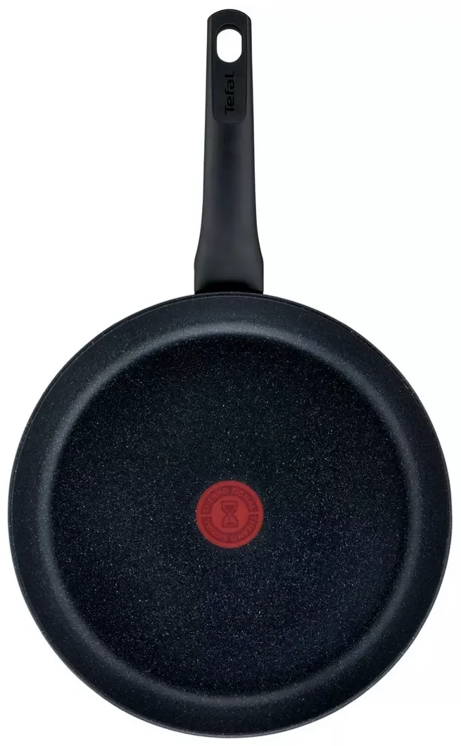 Сковорода Tefal Black Stone G2810572 26см 