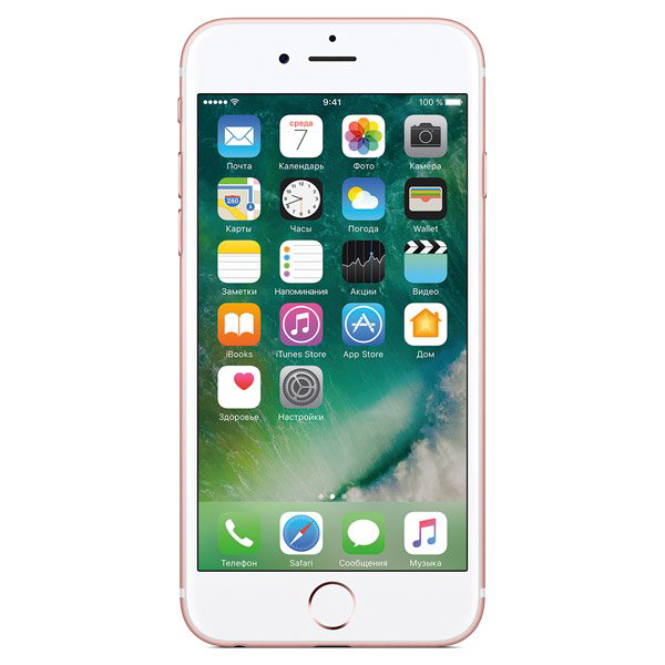 Смартфон Apple iPhone 6S 32Gb Rose Gold купить,NaN