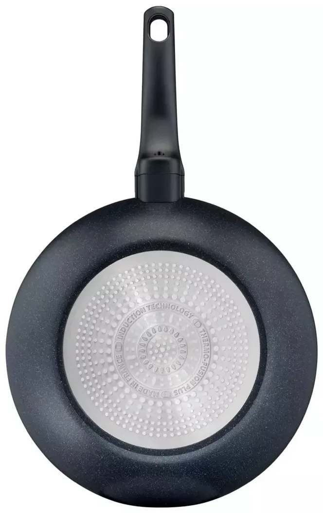Сковорода-вок Tefal Black Stone G2811972 28см