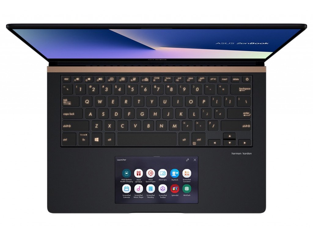 Ультрабук Asus Zenbook Pro UX480FD 90NB0JT1-M01670 черный