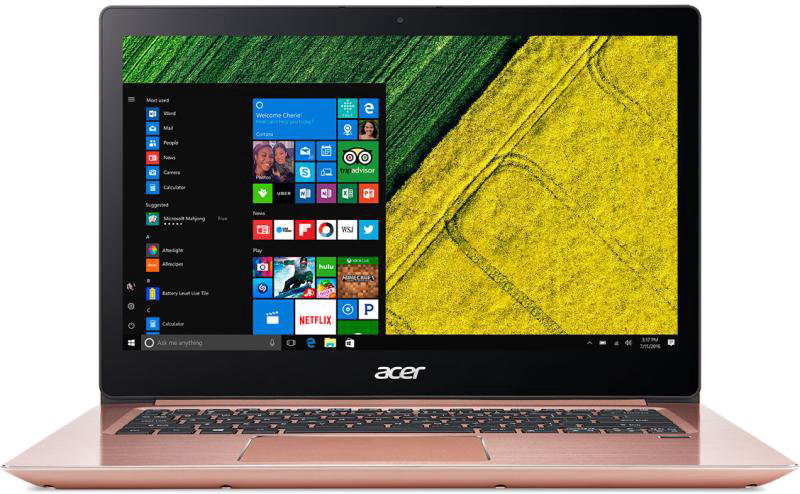 Ультрабук Acer Swift 3 SF314-54 NX.GYUER.001 розовый купить,NaN