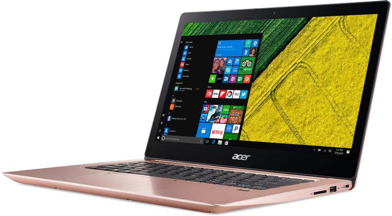Ультрабук Acer Swift 3 SF314-54 NX.GYUER.001 розовый купить,NaN